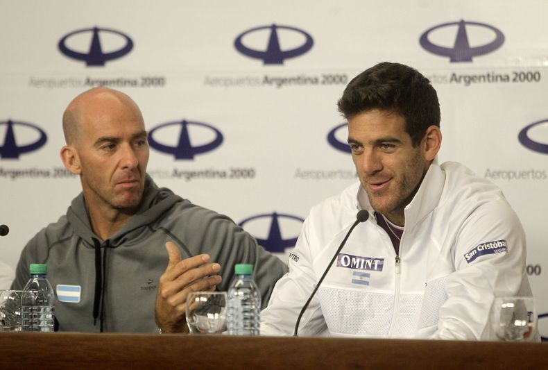 Del Potro conferencia
