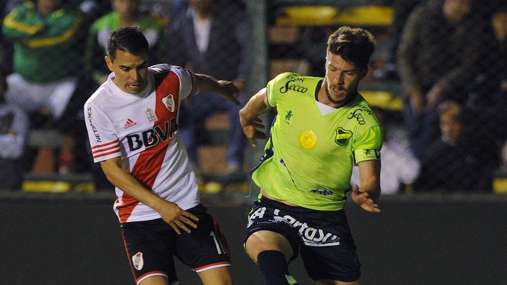 River cayó con Defensa y Justicia en Florencio Varela