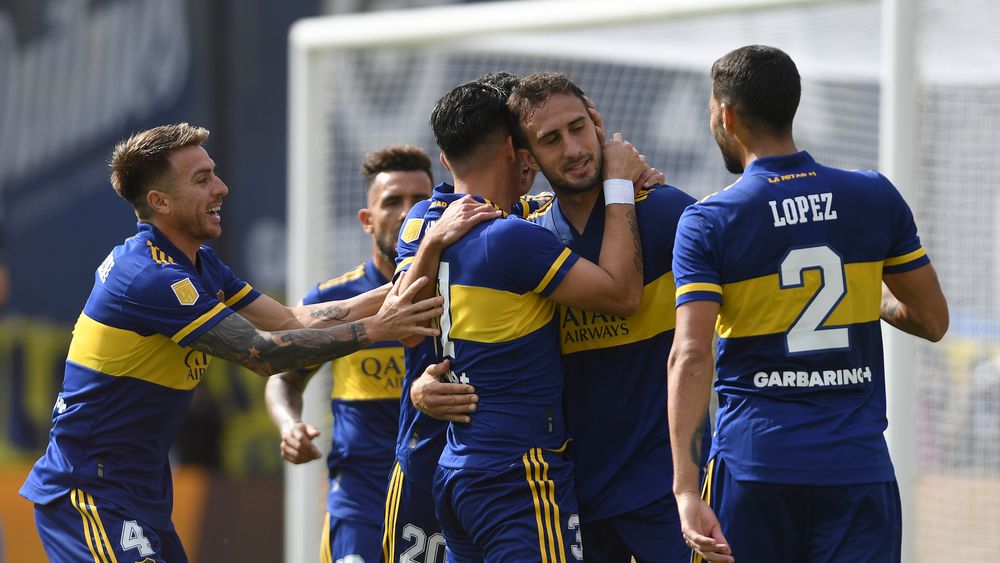 Boca le ganó a Lanús y clasificó a la fase final de la Copa de la Liga
