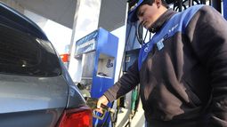 Las naftas aumentarán un 8% en mayo por la actualización de un impuesto
