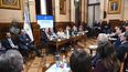 el senado retomo el debate por la ampliacion de la corte suprema
