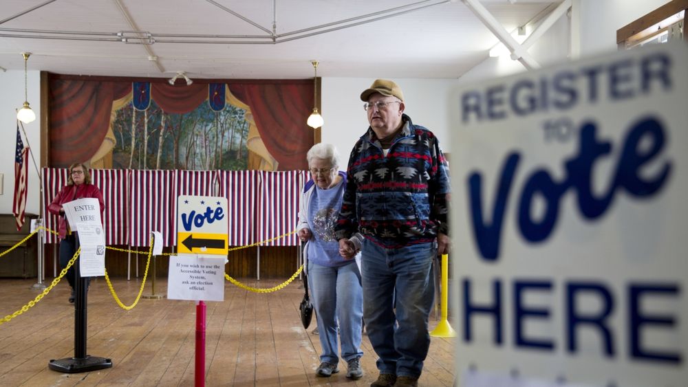 Trump y Sanders ganaron en New Hampshire