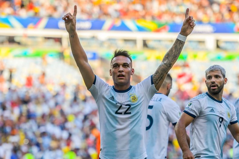 Argentina festejo