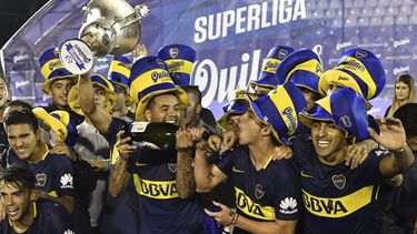 Boca gritó bicampeón de la Superliga tras empatar con Gimnasia