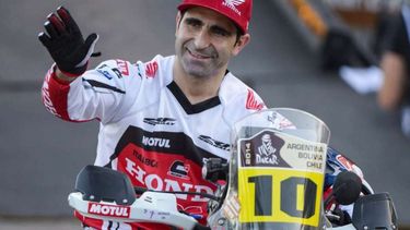 Tragedia en el Dakar: murió el motociclista portugués Paulo Gonçalves