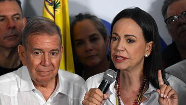 Venezuela: la oposición mostró sus actas que lo dan por ganador a González Urrutia