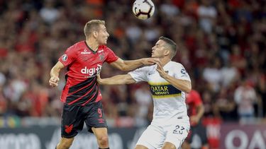 De la mano de Marco Ruben, Atlético Paranaense goleó a Boca en Brasil