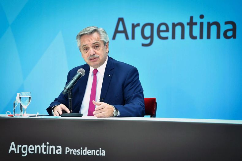 Alberto Fernández