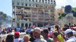 Explosión en un hotel en La Habana: ocho muertos, 30 heridos y 13 desaparecidos