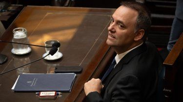 Adorni se defendió en Diputados: No cometí ningún delito y voy a probarlo en la Justicia Adorni se defendió en Diputados: No cometí ningún delito y voy a probarlo en la Justicia