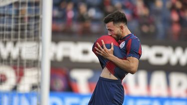 A San Lorenzo se le escapó el triunfo