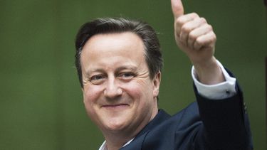 Cameron fue reelecto con mayoría absoluta en Reino Unido