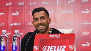 Tévez fue presentado como nuevo director técnico de Independiente