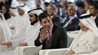 Messi ganó el Globe Soccer Award
