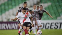 River igualó ante Fluminense en el inicio de la Libertadores