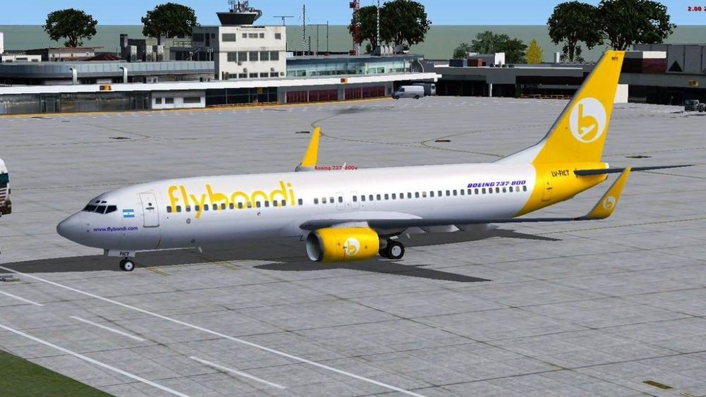 Flybondi solicitó concurso preventivo de acreedores para reestructurar deudas