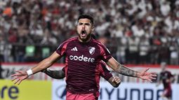 River ganó en Perú y dio un buen paso en su estreno en la Libertadores