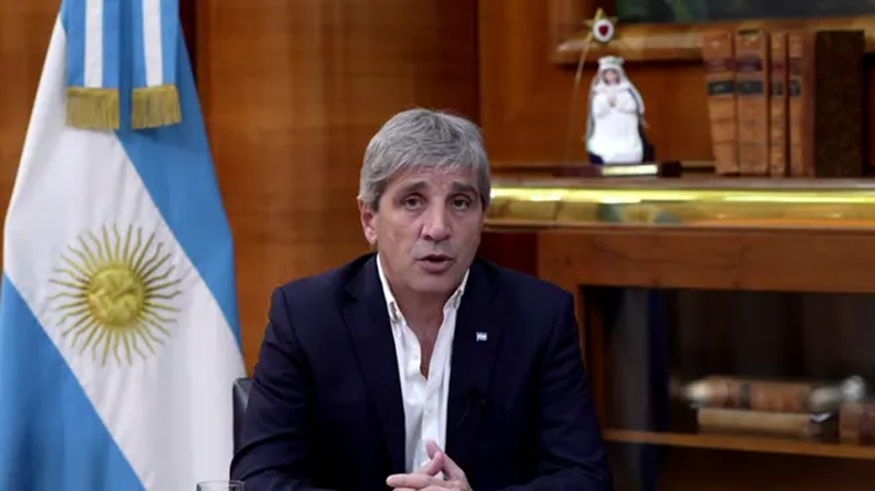 Captura Toto Caputo