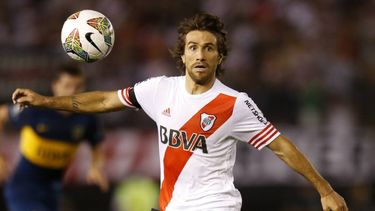 Libertadores: Ponzio recibió el alta médica y será titular en la Superfinal