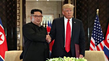 Cumbre histórica: Trump y Kim Jong-Un firmaron acuerdo anti nuclear