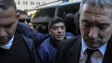 Maradona: Que dejen la AFA limpita, hay que hacer una liga de 20