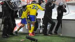 River suspenderá a los hinchas que agredieron a los jugadores de Boca