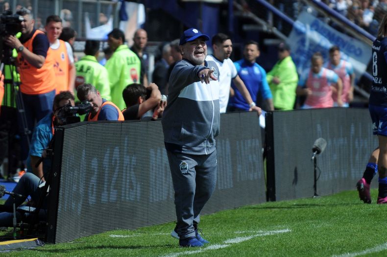 Maradona Gimnasia