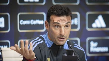 scaloni recorto la prelista del mundial y dejo fuera a mastantuono