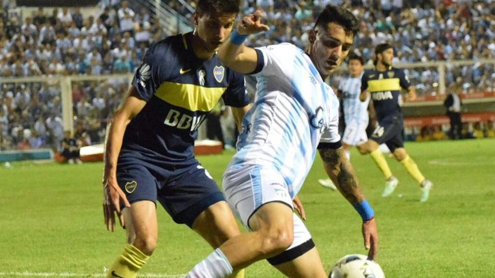 Boca lo dejó escapar y Atlético Tucumán lo empató
