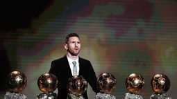 Lionel Messi ganó su sexto Balón de Oro y superó a Cristiano Ronaldo