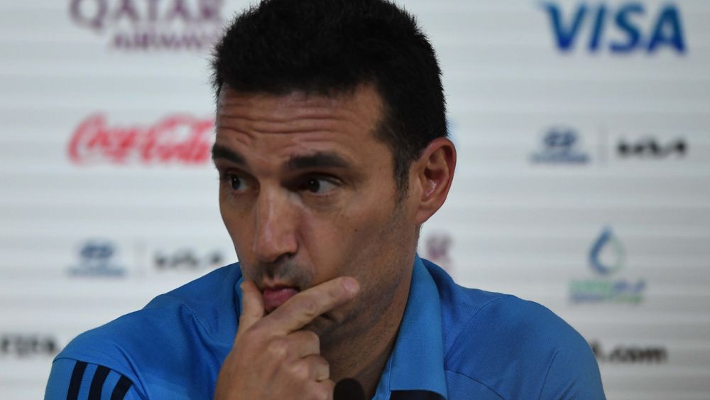 Scaloni: No vamos a cambiar la manera de jugar por una derrota