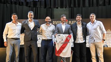 Demichelis es el nuevo técnico de River