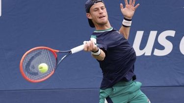 US Open: Schwartzman quedó eliminado en el primer partido del torneo