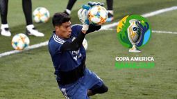 Andrada fue desafectado de la Selección y se queda sin Copa América