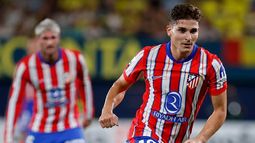 Julián Álvarez debutó en el empate del Atlético de Madrid