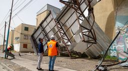 Chubut declaró el estado de emergencia climática por fuertes vientos de al menos 140 kilómetros por hora Chubut declaró el estado de emergencia climática por fuertes vientos de al menos 140 kilómetros por hora