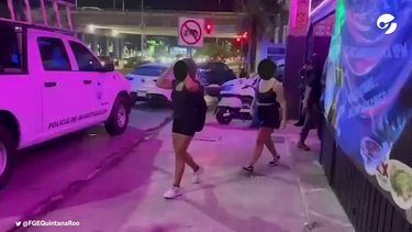 Rescataron a 15 argentinas de una red de trata en Playa del Carmen