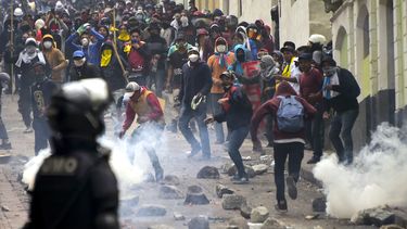 Crisis en Ecuador: crece la tensión en una nueva jornada de protestas