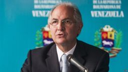 Venezuela: detienen al alcalde opositor Antonio Ledezma