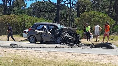 Trágico choque en Punta del Este: murieron dos turistas argentinas