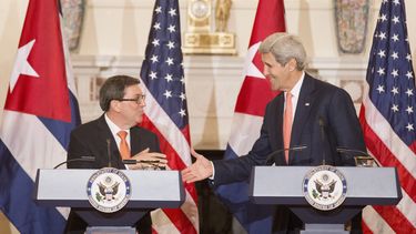 Después de 54 años, Cuba reabrió su embajada en los Estados Unidos