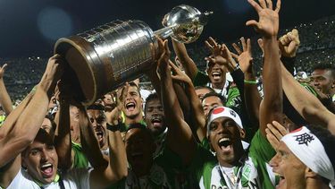 Atlético Nacional de Medellín se quedó con la Copa Libertadores