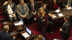 Senado: con apoyo del peronismo y dialoguistas se aprobó el pliego de Verónica Michelli Senado: con apoyo del peronismo y dialoguistas se aprobó el pliego de Verónica Michelli