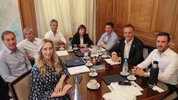 La mesa política del Gobierno apuesta a reordenar la agenda legislativa La mesa política del Gobierno apuesta a reordenar la agenda legislativa