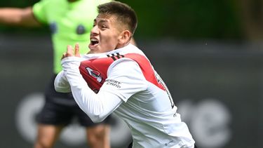River vendió a Echeverri al Manchester City por 25 millones de euros
