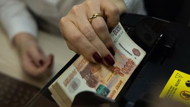 Histórica devaluación del rublo­