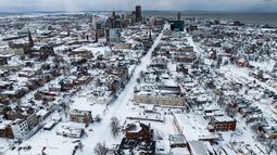 Drama en Estados Unidos: más de 50 muertos por las tormentas de nieve