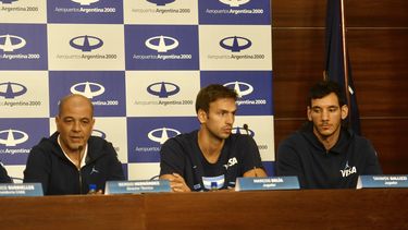La Selección volvió al país: Mi sensación es que Scola va a estar en los JJ.OO