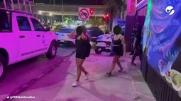 Rescataron a 15 argentinas de una red de trata en Playa del Carmen