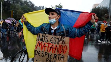 Reprograman el partido de River por las protestas en Colombia